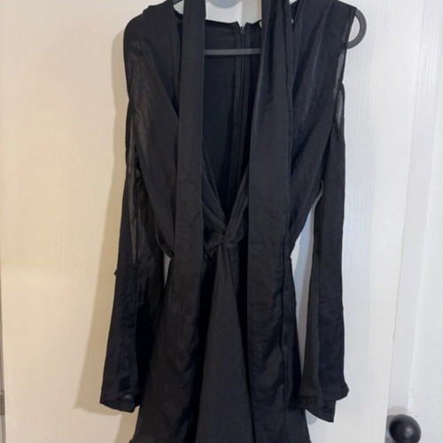 Multifunctional black dress like new, size S