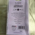 Turbox Ethernet cable, white, 1m