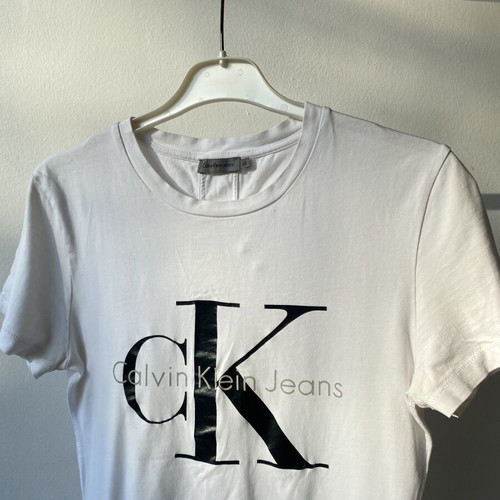 Calvin Klein T-shirt white XS-Small