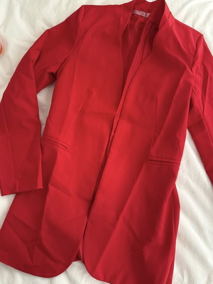 Red jacket onesize used