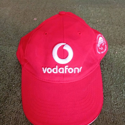 Olympiakos Vintage Cap like new, Vodafone
