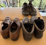 Timberland, Vans, Zara shoes size 44, used