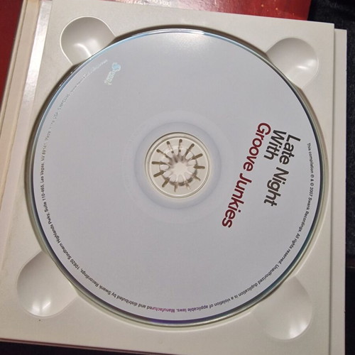 Groove Junkies Late Night With Groove Junkies CD like new, electronic
