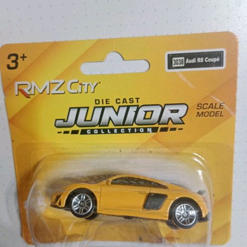 Die Cast Junior Audi R8 Coupe figure new in original packaging