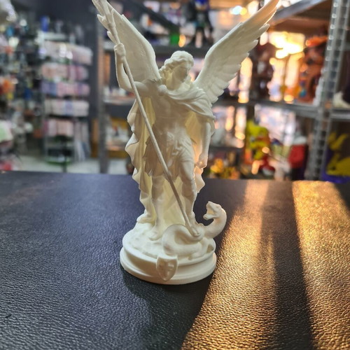 Saint Michael 3D Printed Statue new