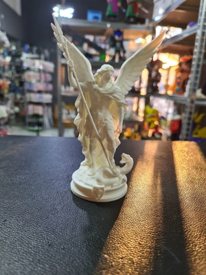 Saint Michael 3D Printed Statue new