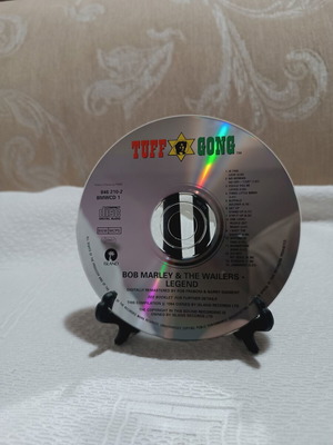 Bob Marley & The Wailers Legend CD used, Tuff Gong