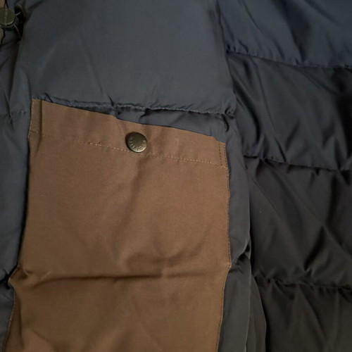 Tommy Hilfiger men's parka down jacket brown like new