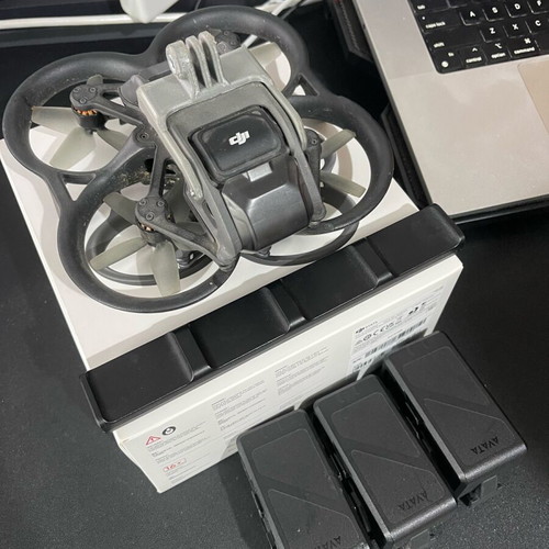 Dji Avata and FPV 6 Inch Drone Bundle like new with 3 and 4 batteries