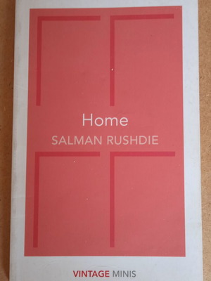 Home Salman Rushdie like new, English