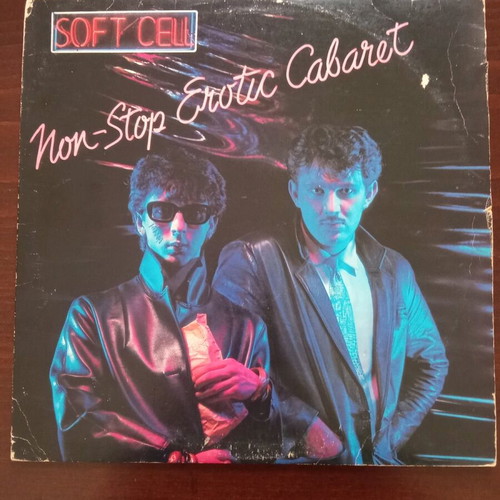 Soft Cell Non-Stop Erotic Cabaret LP used, album 1981