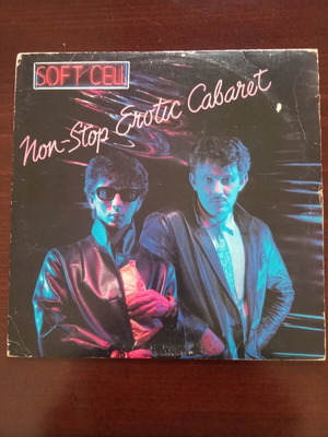 Soft Cell Non-Stop Erotic Cabaret LP used, album 1981