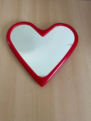 IKEA Огледало във форма на сърце като ново