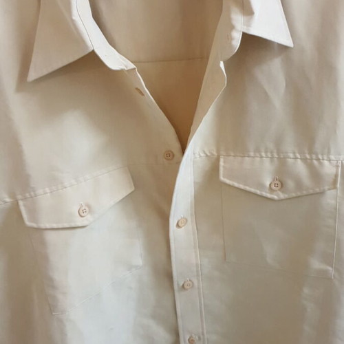 New Classics men's shirt XL new, yellow