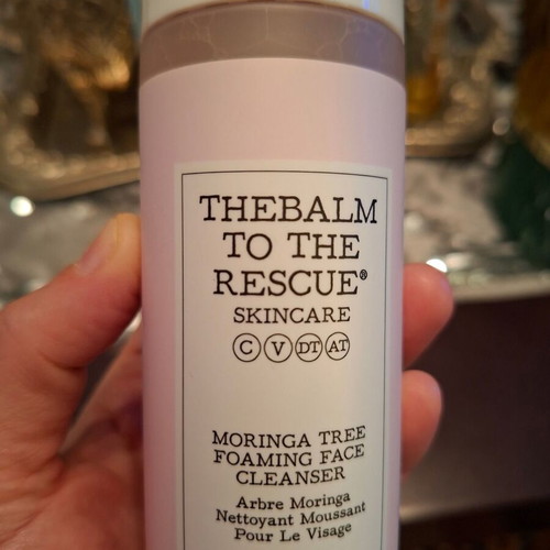 The Balm To The Rescue Skincare new facial cleanser