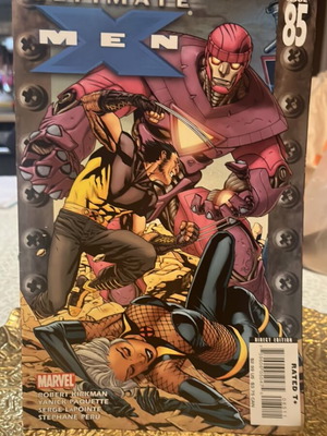 Ultimate X-Men κόμικ τεύχος 85