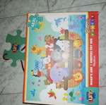 Puzzle made once