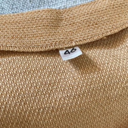Co-ord set two-piece top and maxi skirt like new, beige camel