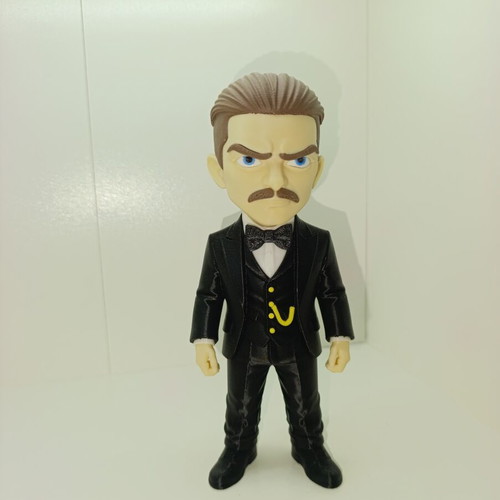 Peaky Blinders Arthur Shelby Collectible Figure 3D Printed PLA 22 cm New