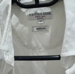 U.S. Polo Assn. men's shirt XS white like new