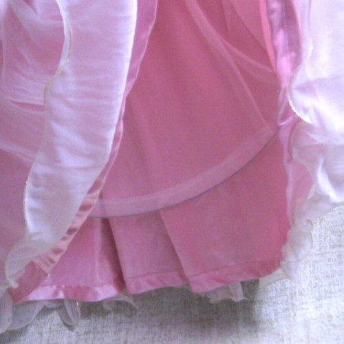Princess Pink Carnival Costume new, for 10-year-old girl