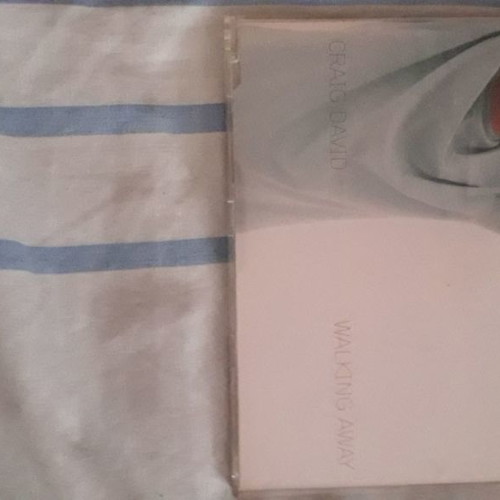 Cd Craig David Walking Away used