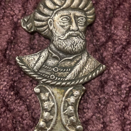 Vintage silver letter opener used with 800 hallmark