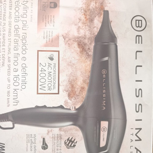Bellissima My Pro Hair Dryer new