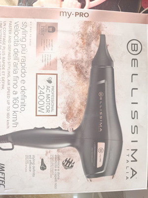 Bellissima My Pro Hair Dryer new
