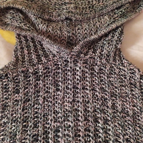Name It oversized crop top with hood, size 7-8 years