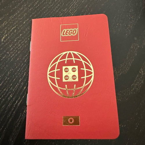 Lego London Passport new