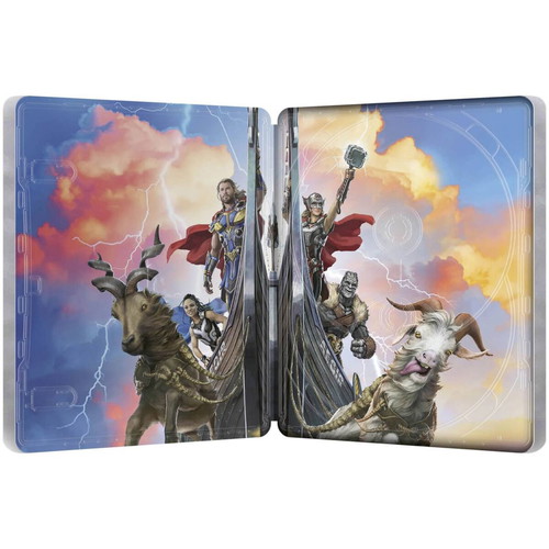Thor: Love and Thunder Collector Edition 4K Ultra HD Steelbook Blu-ray new