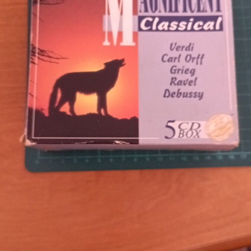 Magnificent Classical 5 CD like new, classical music
