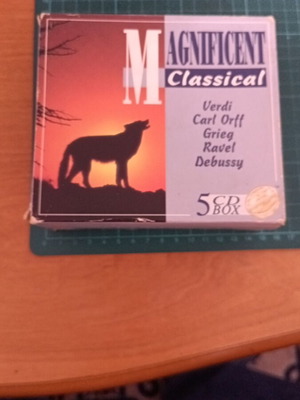 Magnificent Classical 5 CD like new, classical music