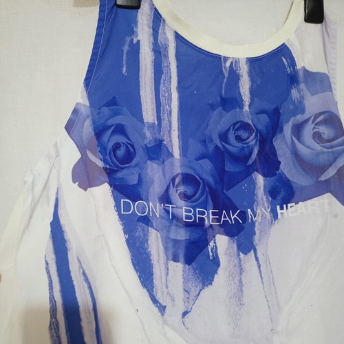 Promod Tunica Silk Blouse New, Size M-L