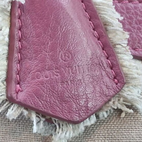 Louis Vuitton Limited Edition Monogram Sabbia Cabas MM bag like new, beige pink