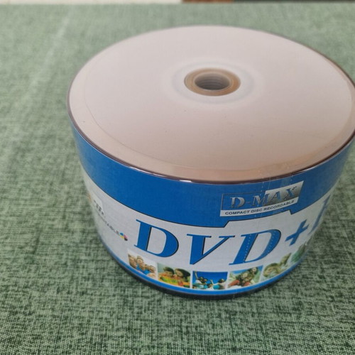 D-Max DVD+R Printable Discs New Pack of 50