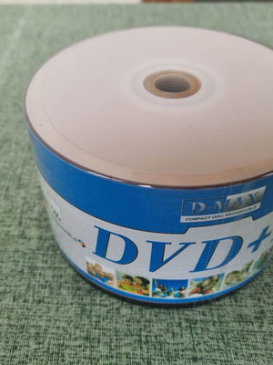 D-Max DVD+R Printable δισκάκια νέα συσκευασία 50 τεμαχίων