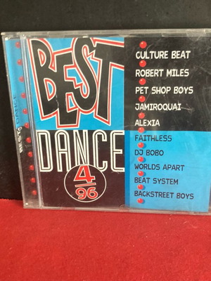 Best Dance 4/96 CD σε καλή κατάσταση