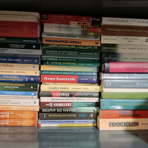 Academic books like new