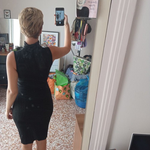 Celestino black dress, size M / 38 / 10