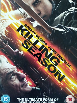 Killing Season DVD like new without Greek subtitles