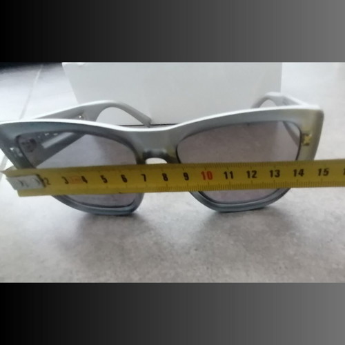 Givenchy 7202S Sunglasses New Grey Silver Acetate