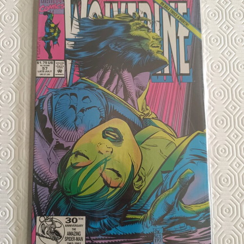 Wolverine #57 (1992) comic like new