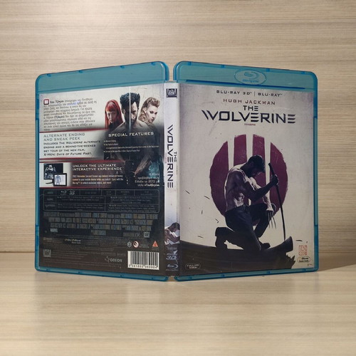 The Wolverine Blu-Ray 3D used