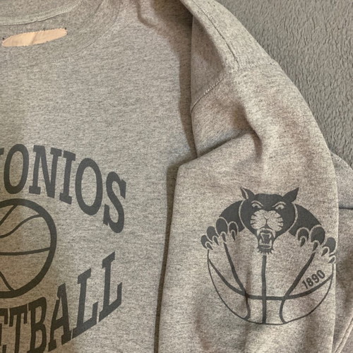 Panionios Basketball sweatshirt XL used, authentic