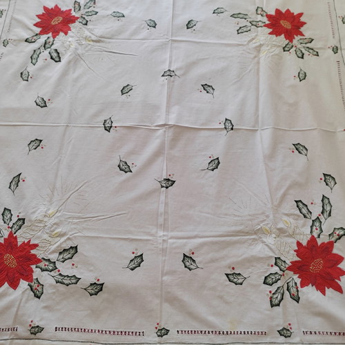 Tablecloth set used