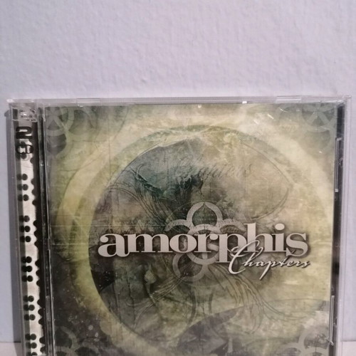 Amorphis Chapters CD & DVD like new, metal