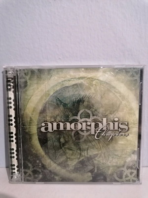 Amorphis Chapters CD & DVD like new, metal