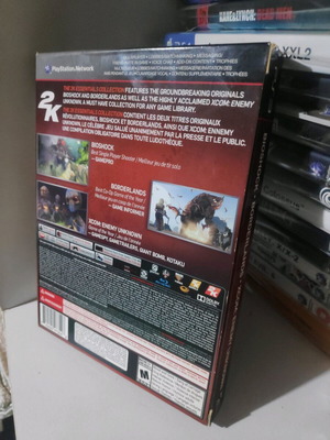 PS3 Bioshock Borderlands Xcom 2k Essentials Collection σαν καινούργιο